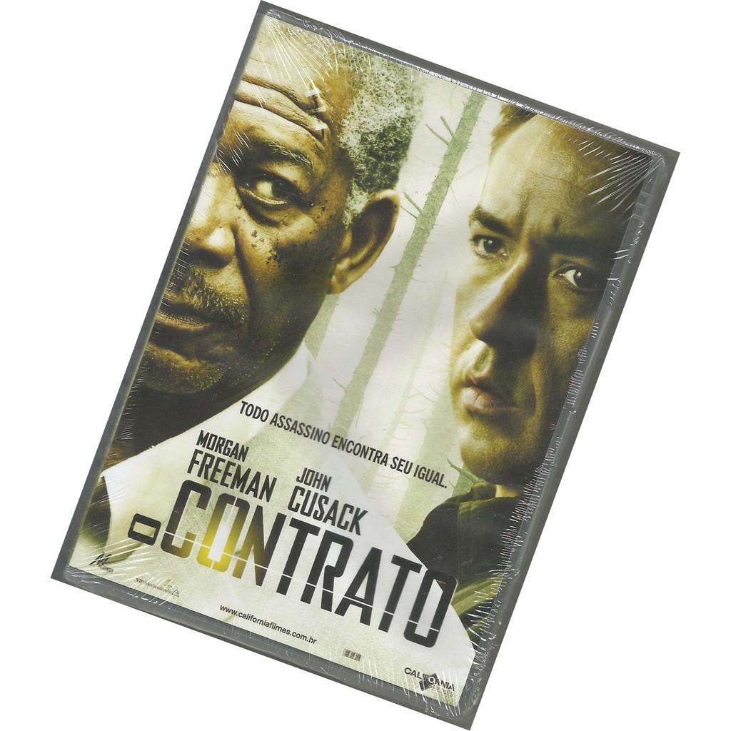 O Contrato Com Morgan Freeman Dvd Lacrado