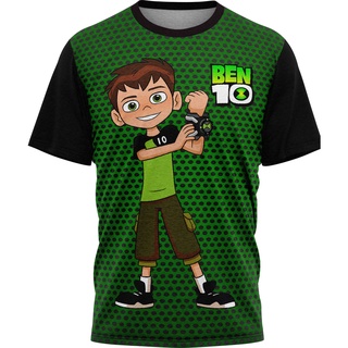 Ben 10 Omnitrix - Camiseta Temática - Tecido Dryfit