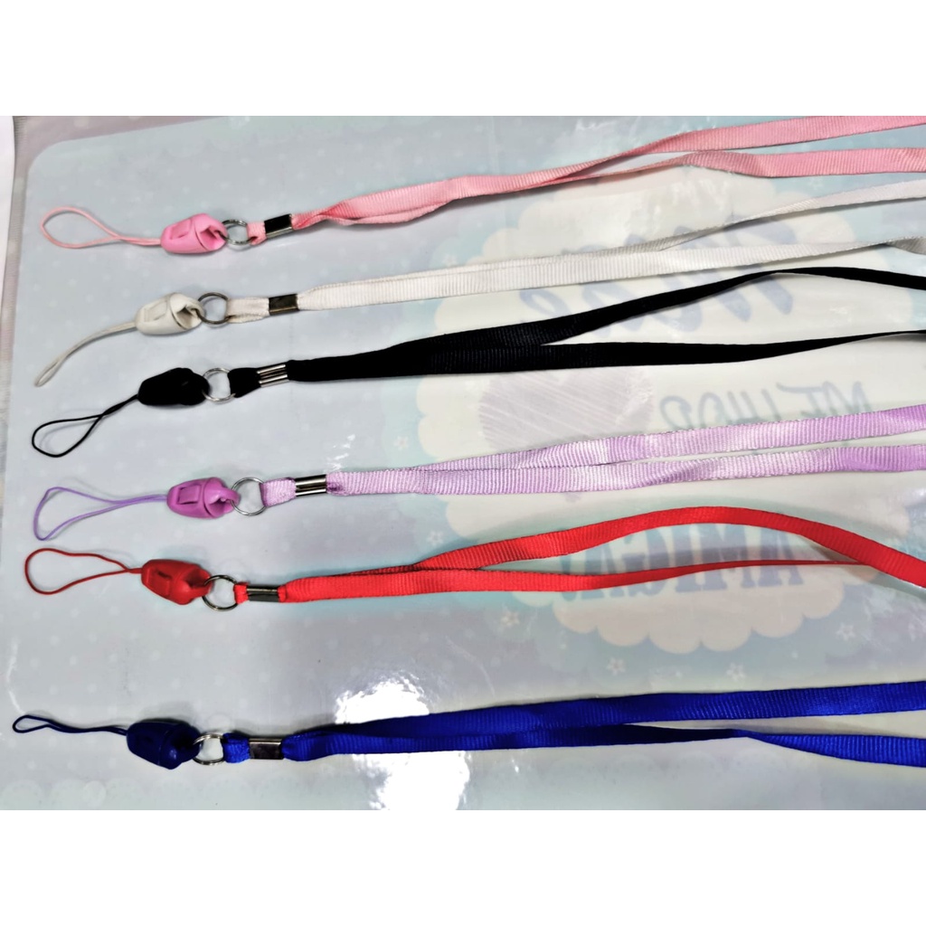 10 Cordão De Pescoço Cordinha Cordões Pen Drive Chaveiro Crachá /Fio para cracha em Oferta na Shopee