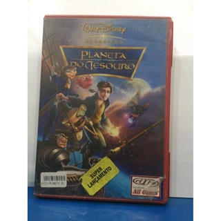 Planeta Do Tesouro - Dvd Usado