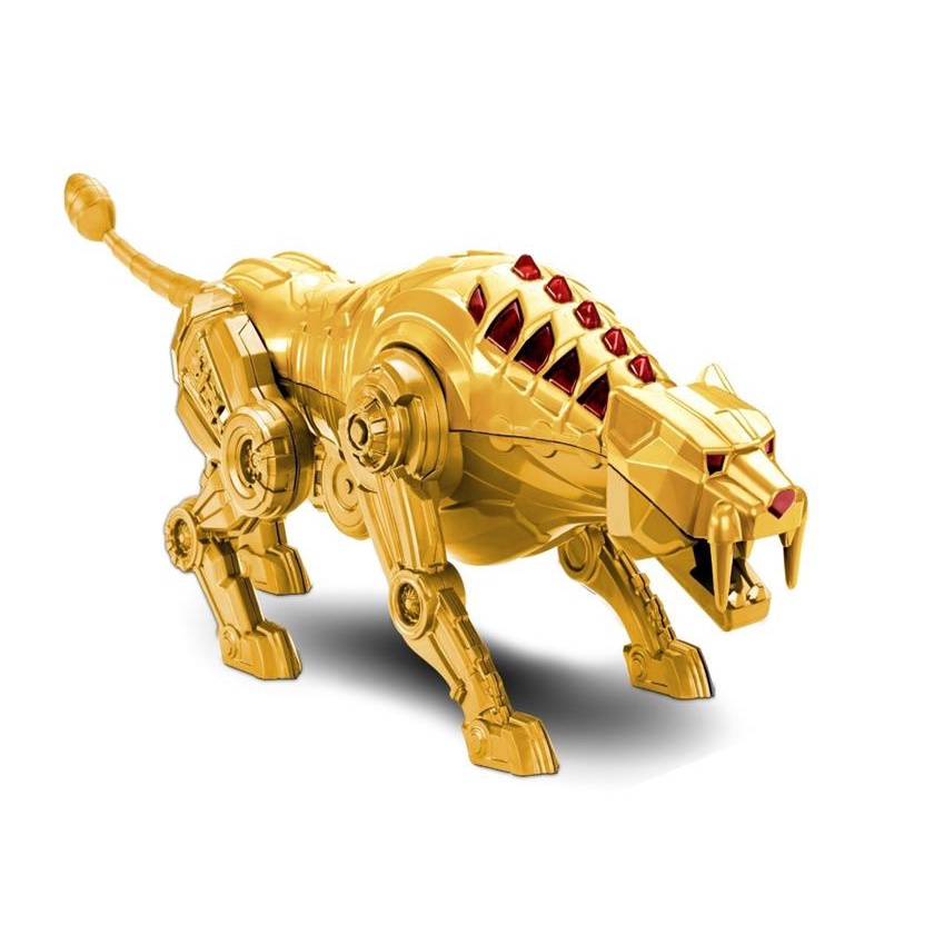 Tigre Savage Cibernetico Robo - 31cm - Tiger Squad - Roma