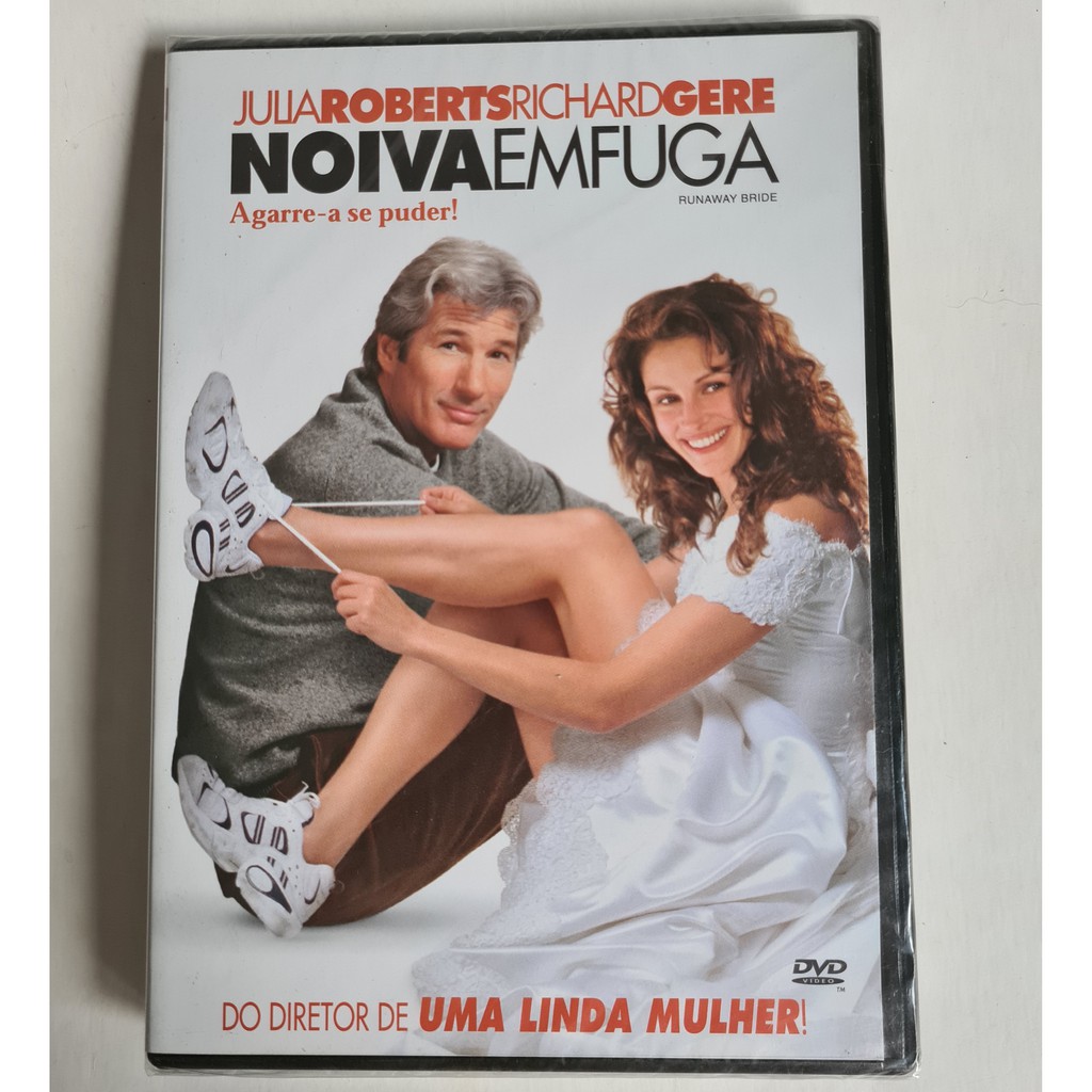 Dvd Noiva Em Fuga Julia Roberts Richard Gere Original Lac