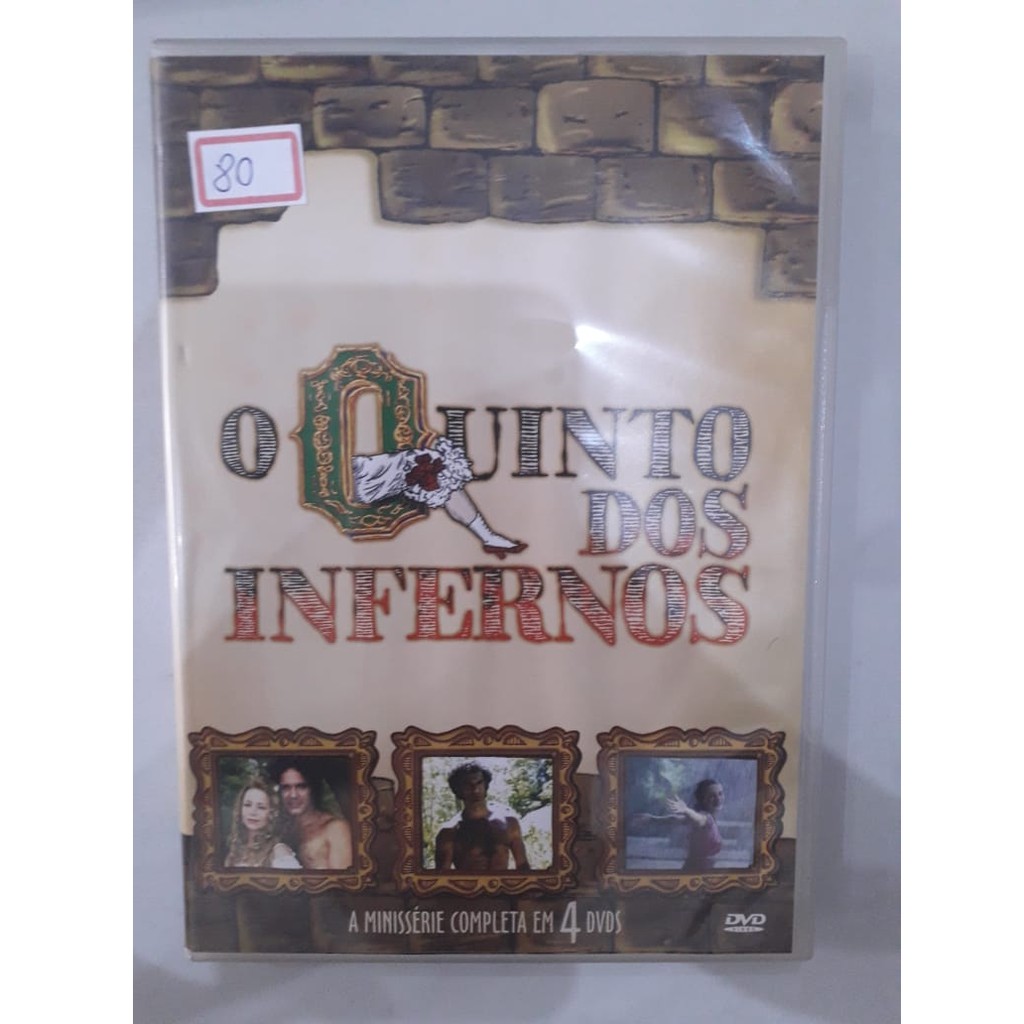 DVD O Quinto dos Infernos Shopee Brasil