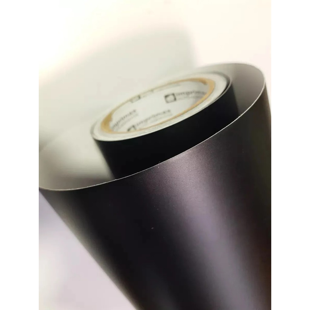 Adesivo Vinil Preto Fosco Envelopamento Automotivo Tunning 2m x 50 cm em Oferta na Shopee