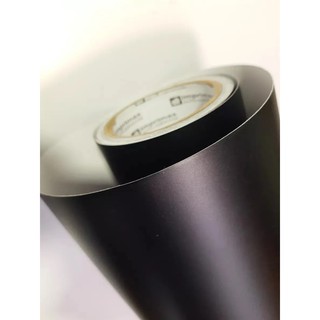Adesivo Preto Fosco Envelopamento Automotivo Carro e Moto 1m x 61cm