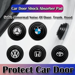 10 Peças Conjunto Protetor De Borda De Porta De Carro Autoadesivo Junta De Absorção De Choque De Acessórios De Carro em Oferta na Shopee