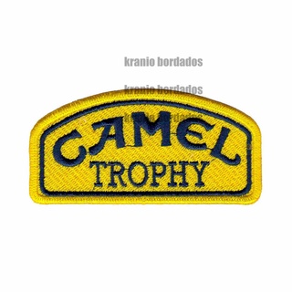 CAMELL CIGARRO COMPETIDOR PATCH BORDADO ENVIO IMEDIATO