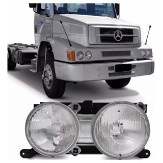 Farol Caminhão Mercedes Benz Mb 1218 1418 1620 95 96 97 98 99 em Oferta na Shopee