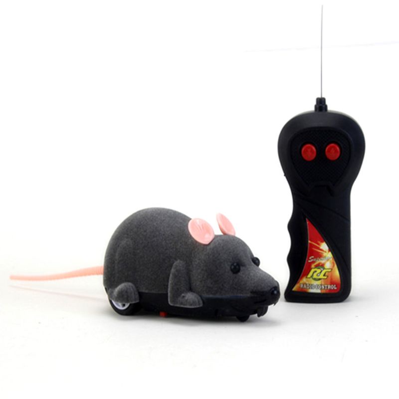 RUN Engraçado Para Gato Teaser Brinquedos Rato Eletrônico Controle Remoto Brinquedo Interativo Animais Estimação