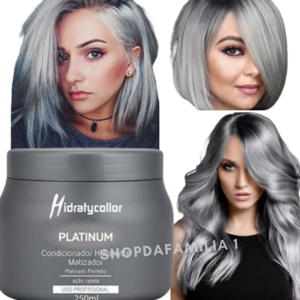 Matizador Loiro Platinado Mairibel 250g com Efeito Platinum para Cabelos | Garanta Já