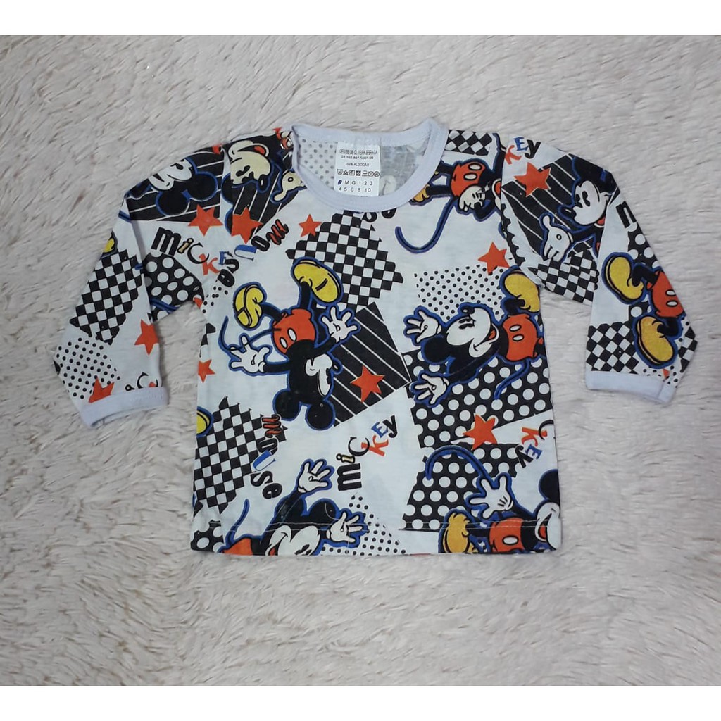 Camisa Manga Longa Infantil Menino Criança Estampada Diversas estampas. Conheçam nossas camisas By Lelekes!