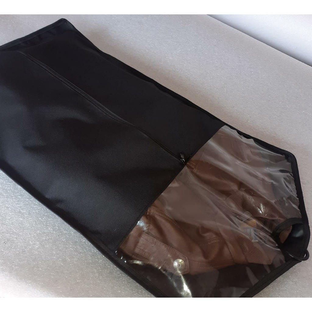 Kit Com Três Pesas de Capa Protetora Para Ternos e Vestidos Curtos