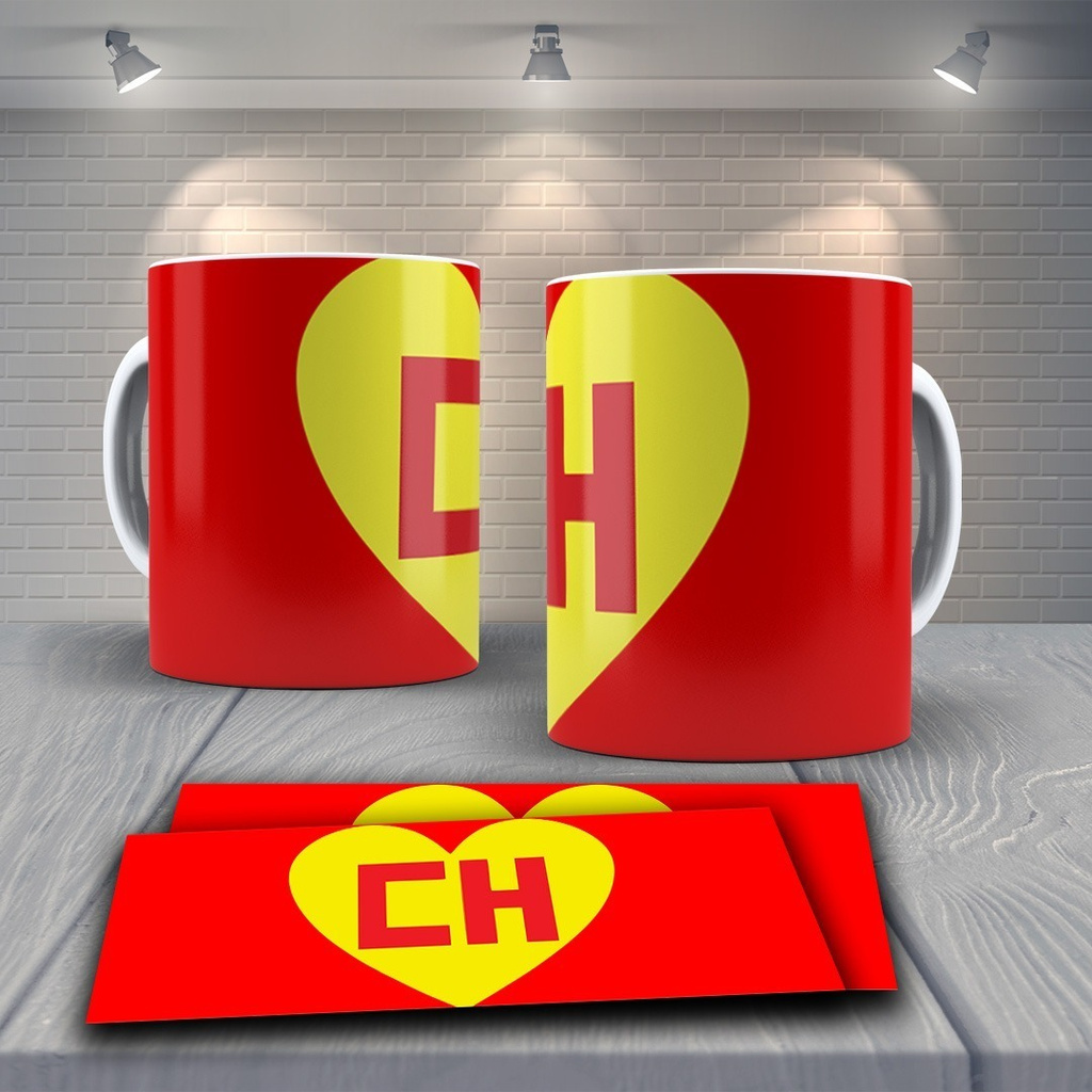 Caneca com sua Imagem Desenho Animado Chaves & Chapolin