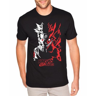 Camiseta Naruto Unissex 100% algodão