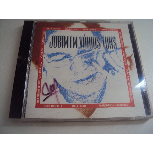 Tom Jobim - Jobim em vários tons - CD