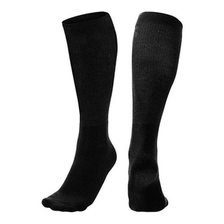 Kit 24 Pares Meião Preto Futebol Adulto 37-44 Time Futebol