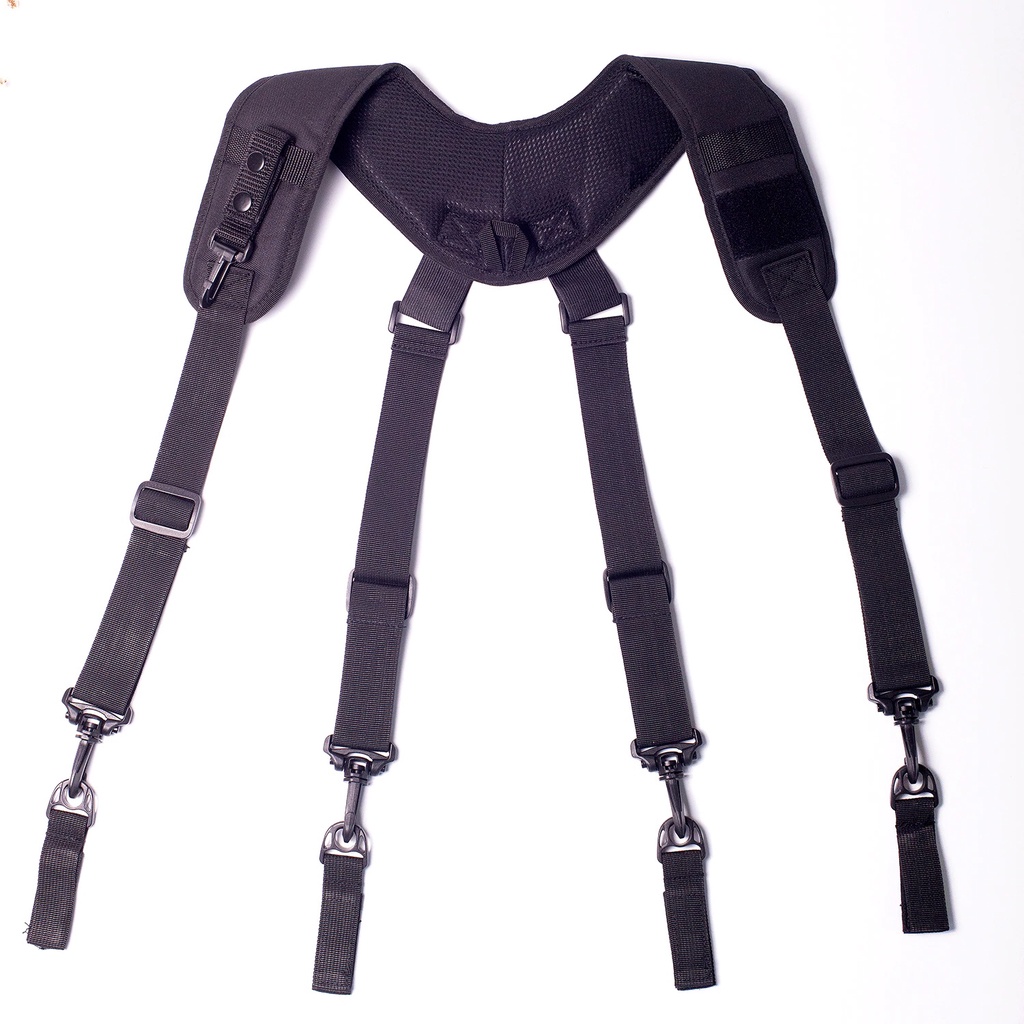 Suspensório Airsoft Exercito Cinto Tático Militar Modular Molle PM Policia Guarda Municipal