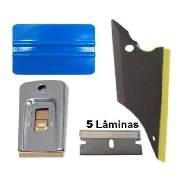 Raspador Ratinho Pelicula + Espatula Batman+laminas,Kit Para Aplicar Pelicula Automotiva - Kit Para Aplicacao,ferramentas de insulfilm,ferramentas para aplicação de insulfilm,ferramentas para aplicação de insulfilme,instalação ,espatulas,espatula,