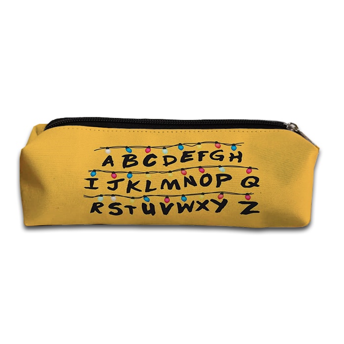 Estojo Escolar Porta Lápis - Linha Stranger Things 001