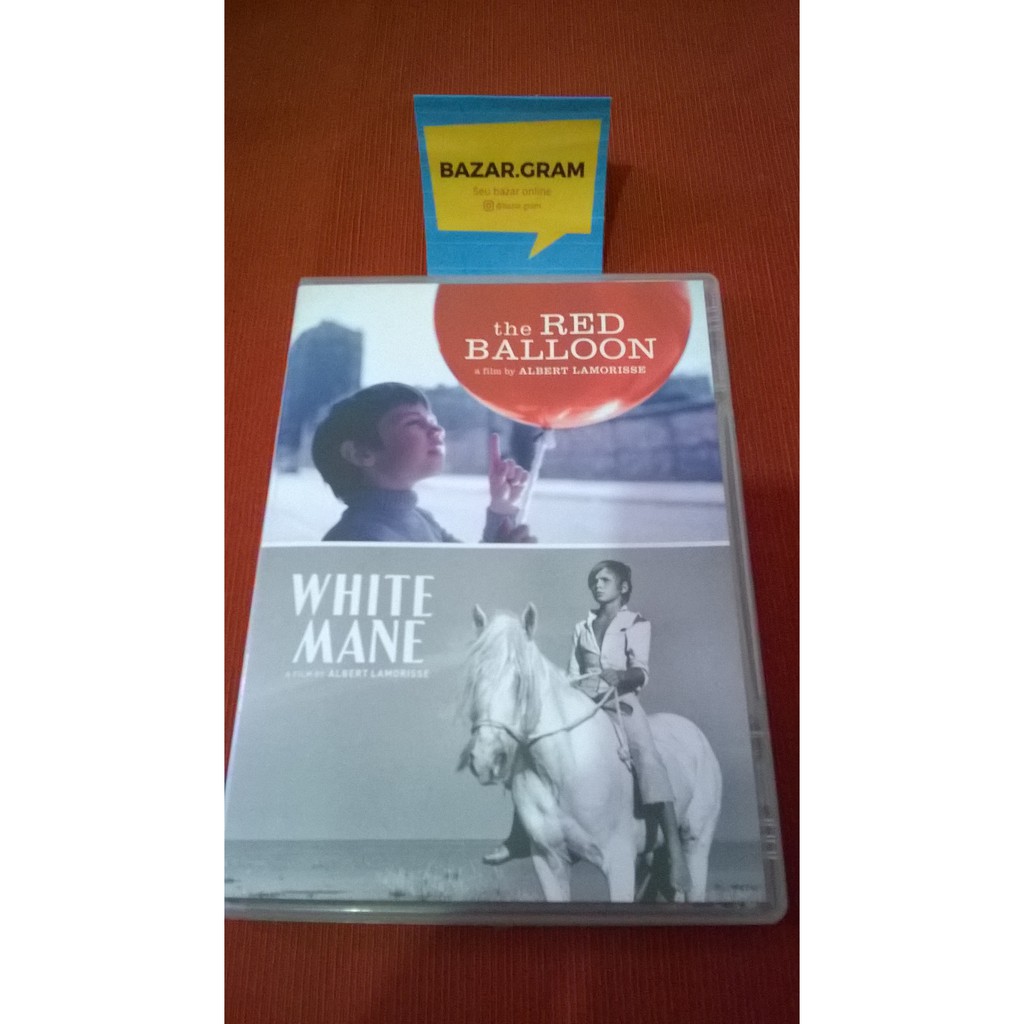 DVD The Red Balloon and White Mane