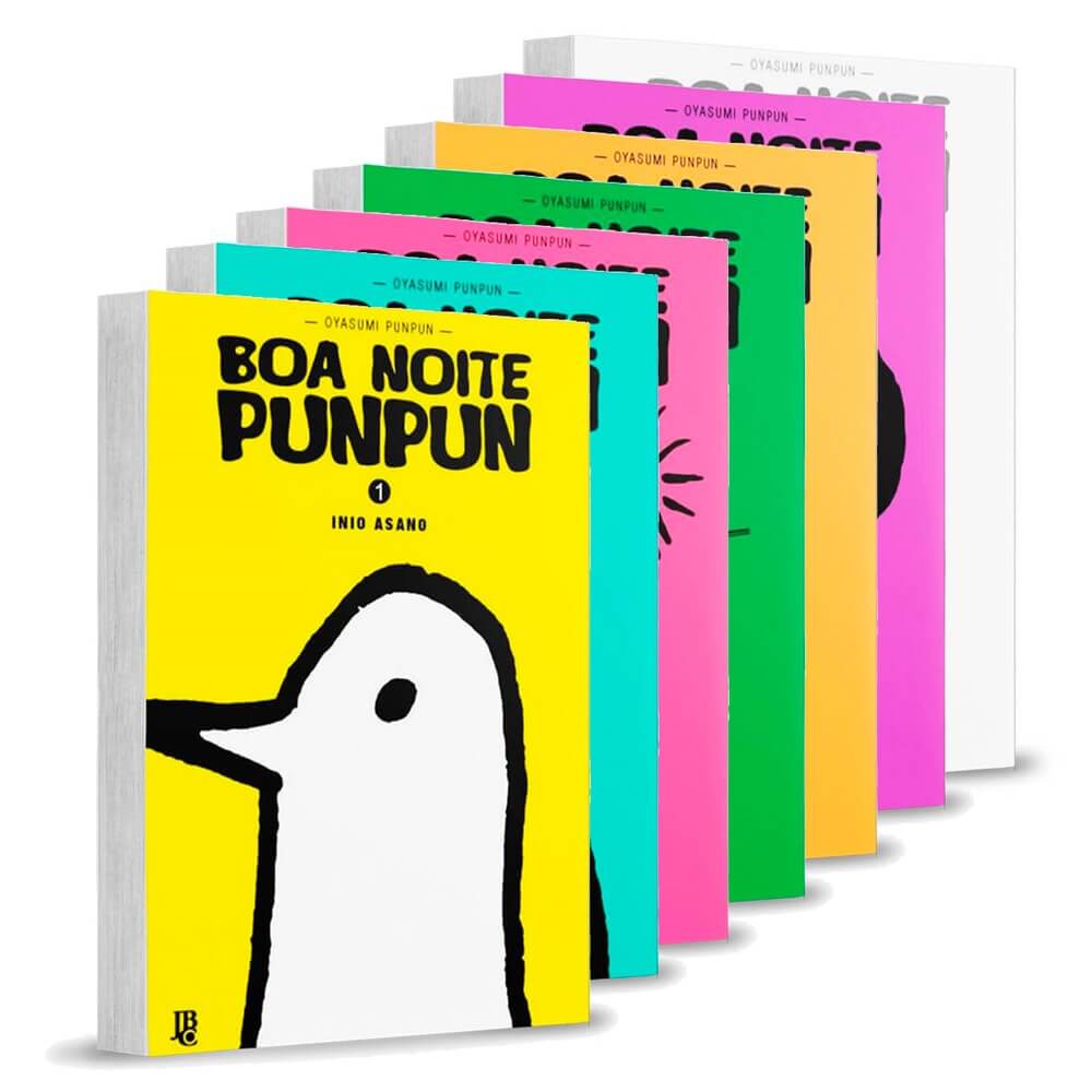 Mangá - Pack Boa Noite Punpun - 01 a 07 - Novo/Lacrado em Oferta na Shopee
