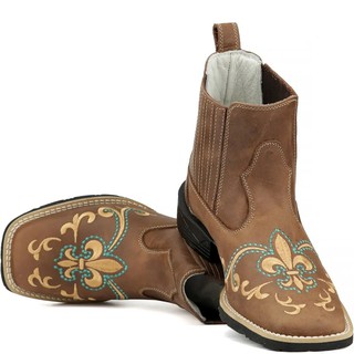 Botina Butina Texana Country feminina
