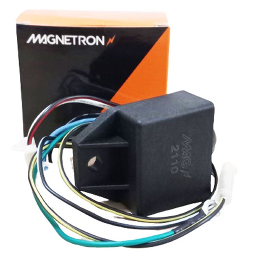 Cdi P/ Conversor Cg 125 (90271110) Magnetron em Oferta na Shopee