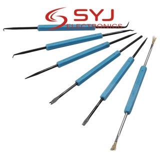 1 PCS Fluxing Kit 6 Conjuntos De Soldagem É Um Bom Ajudante Para Melhorar a Eficiência em Oferta na Shopee