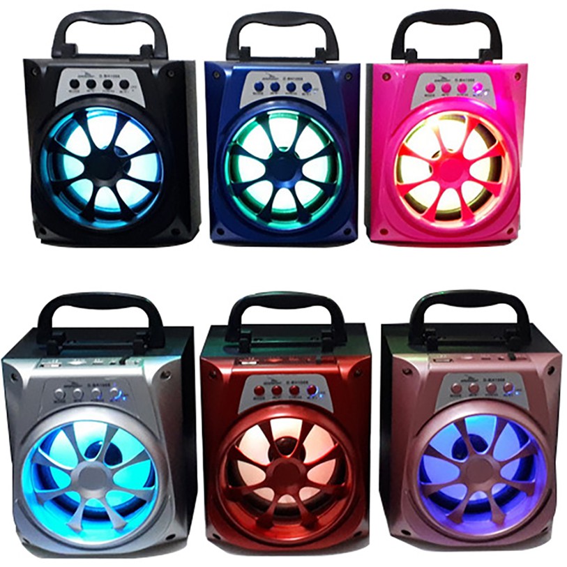 CAIXA GRASEP D-BH1066 CHAMPANHE - FM - HIFI - DISPLAY LED