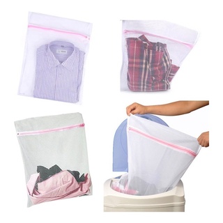 Saco Protetor Para Lavar Roupa Delicada De Bebê 40x50