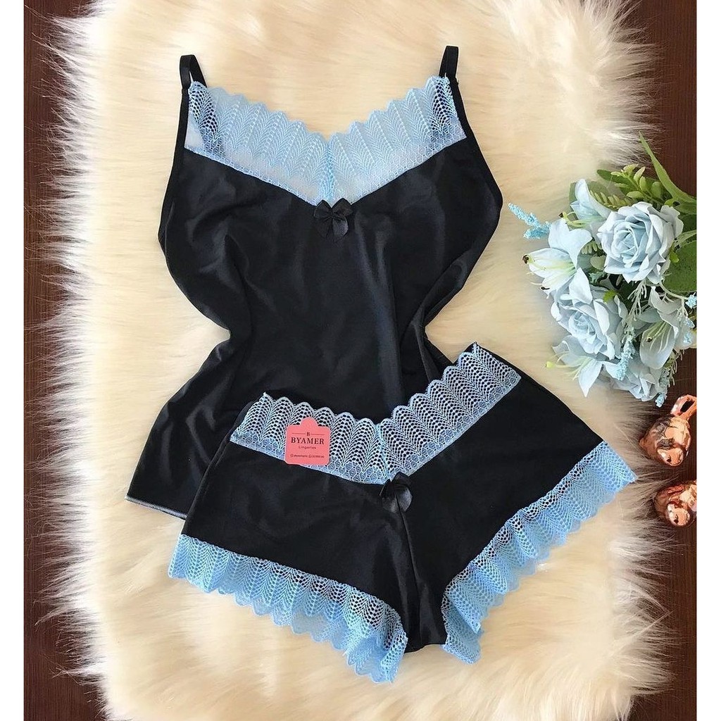 Conjunto baby doll Shopee Brasil