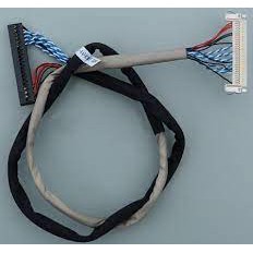 Cabo LVDS Tv  Aoc Le32w234d    6149-600063-40r81203   SEMI NOVO