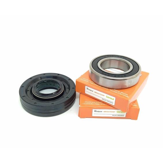 Kit Retentor E Rolamento Lavadora Consul Cwl16a Original
