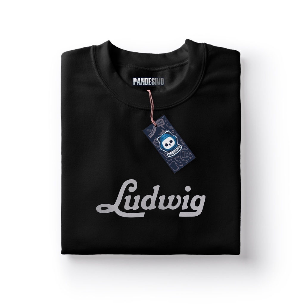 Camiseta Ludwig Drums 70s Bateria