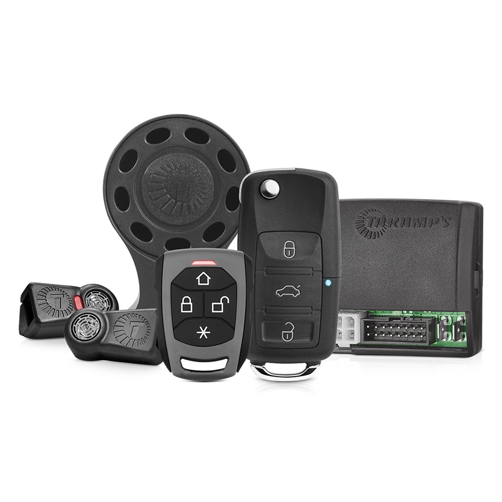 Alarme Automotivo Taramps TW 20CH G3 Chave Canivete Carro - Spare Parts and Accessories for Vehicles