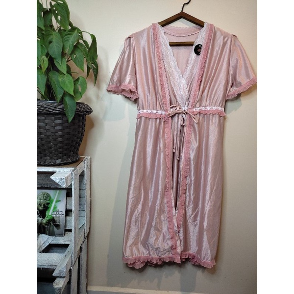 robe + baby doll vintage Shopee Brasil