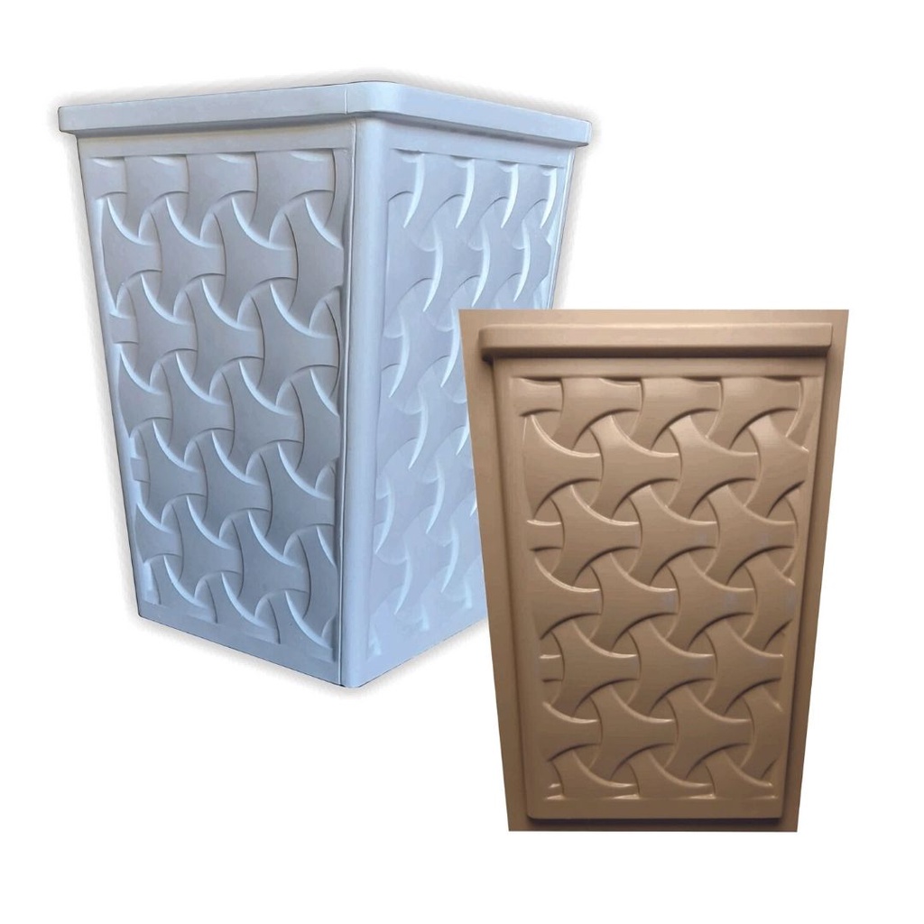 Forma Plástica ABS Para Fabricação de Vasos em Jardim