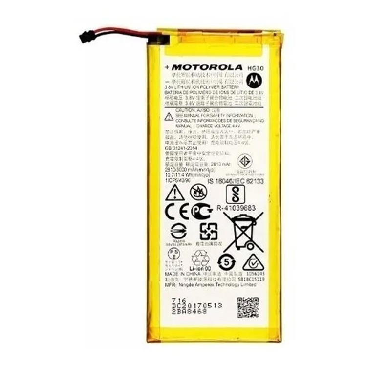 Аккумулятор motorola hg30