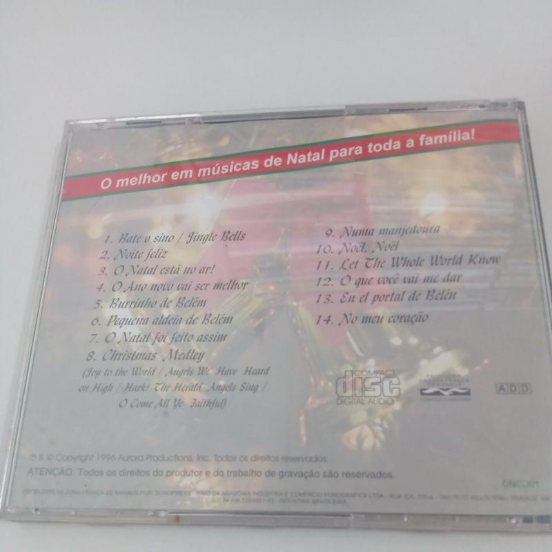 Cd O natal está no ar 1996 | Shopee Brasil