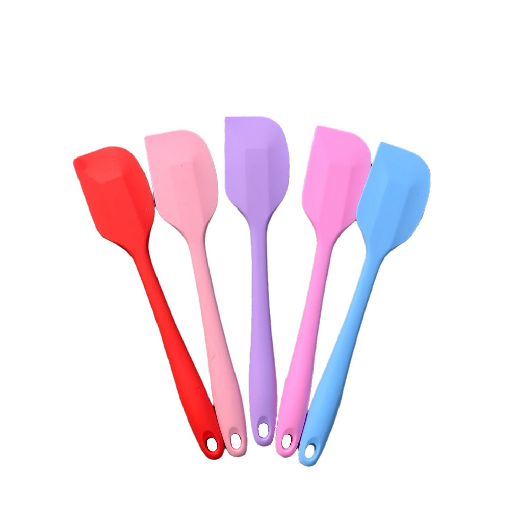 Espátula Reta De Silicone Utensílio Cozinha em Oferta na Shopee