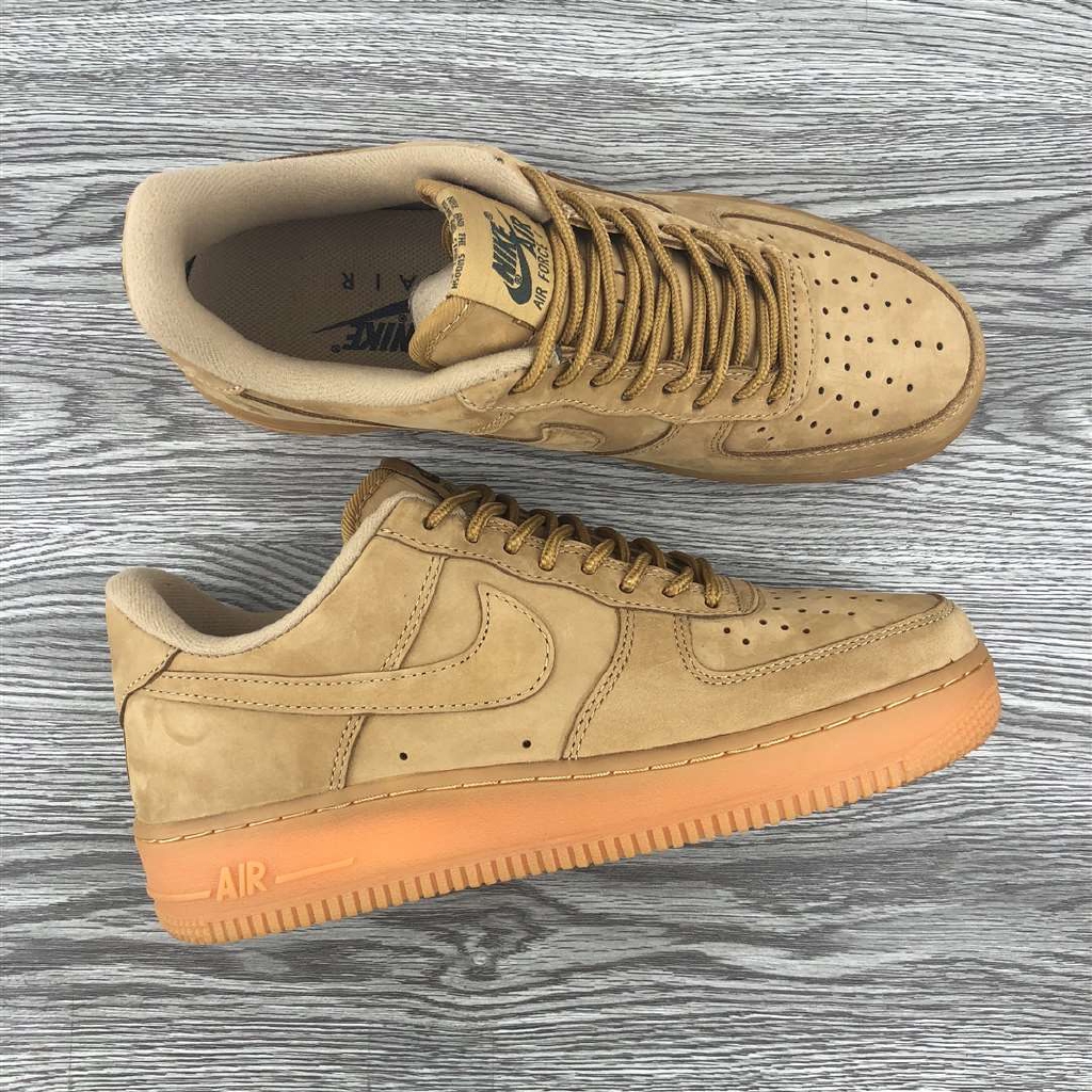 nike air force 1 marrom