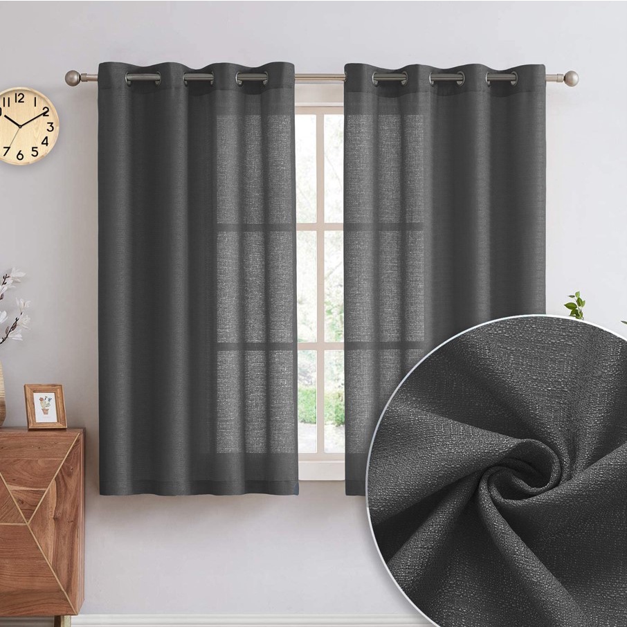 Cortina para Sala Grafite: Onde Comprar | BuscaProdutos