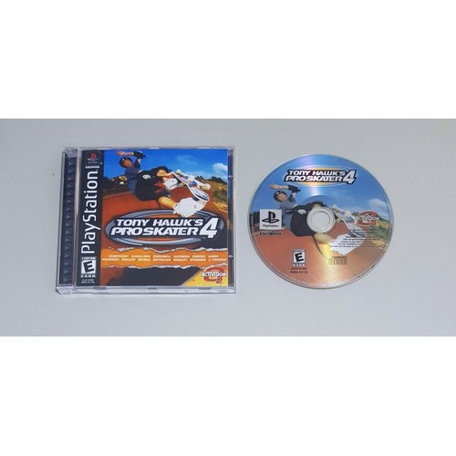 Tony Hawk Pro Skater 1 Playstation: Onde Comprar | BuscaProdutos