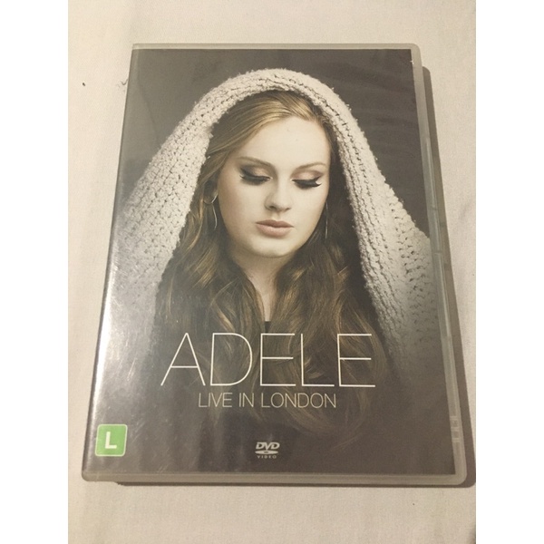Dvd Adele live in london - ref:XX1