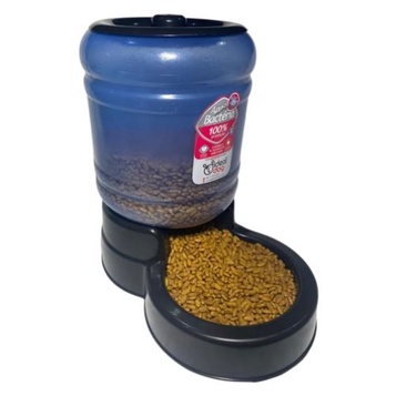 Comedouro Automático Para Pet Cães E Gatos Reservatório 8kg- OFERTA REF 19