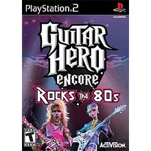 Guitar Hero encore rocks the 80s ps2 patch