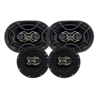 Alto Falante Bravox Kit Fácil X 6 B3x60x + 6x9 B4x69x 240w em Oferta na Shopee