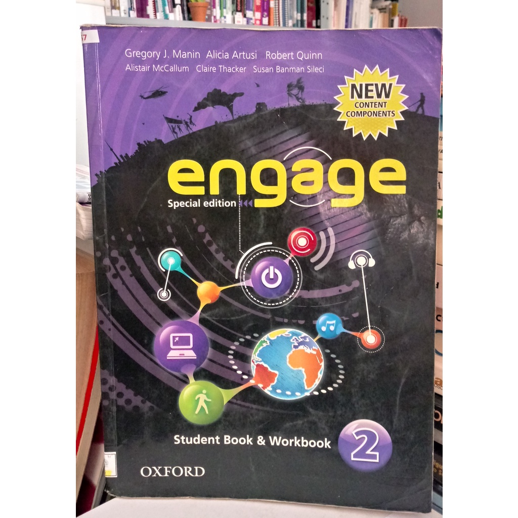Livro Engage Special Edition 2 Student Pack; Alícia; Artusi