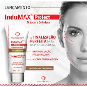 Máscara Seladora Facial Corporal Indumax Protect Cosmobeauty Máscara