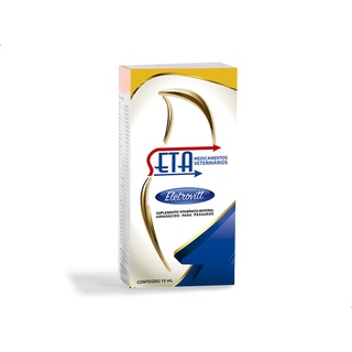 Seta Eletrovitt Suplemento Energetico Vitamina Passaros 15ml